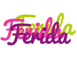 Ferida flowers logo