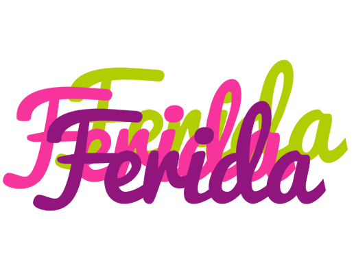 Ferida flowers logo