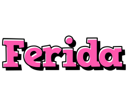 Ferida girlish logo