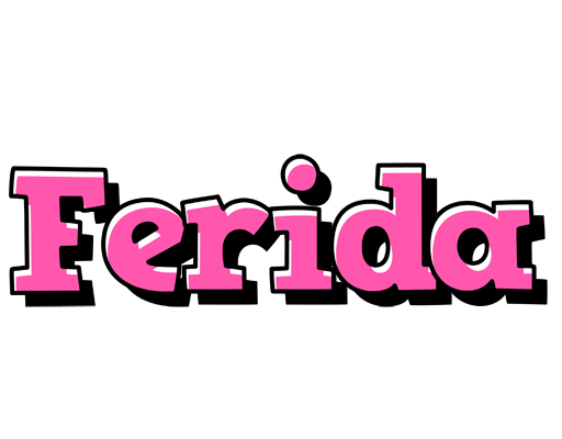 Ferida girlish logo