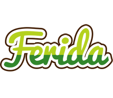 Ferida golfing logo