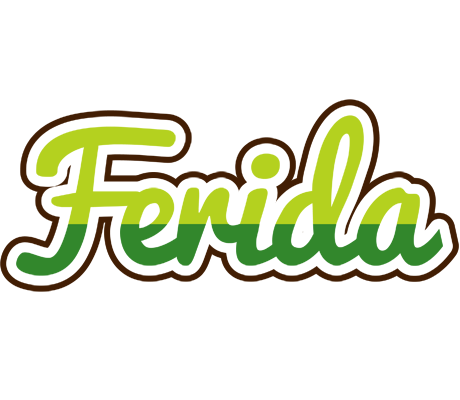 Ferida golfing logo