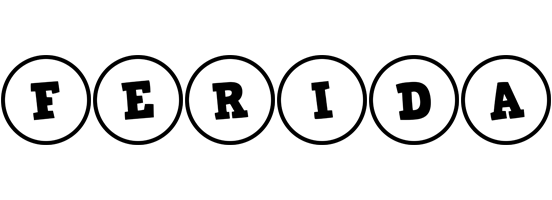 Ferida handy logo