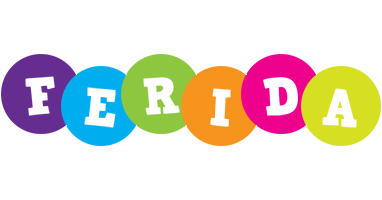 Ferida happy logo