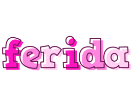 Ferida hello logo