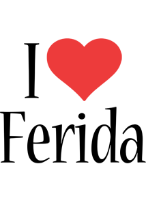 Ferida i-love logo