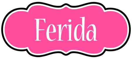 Ferida invitation logo