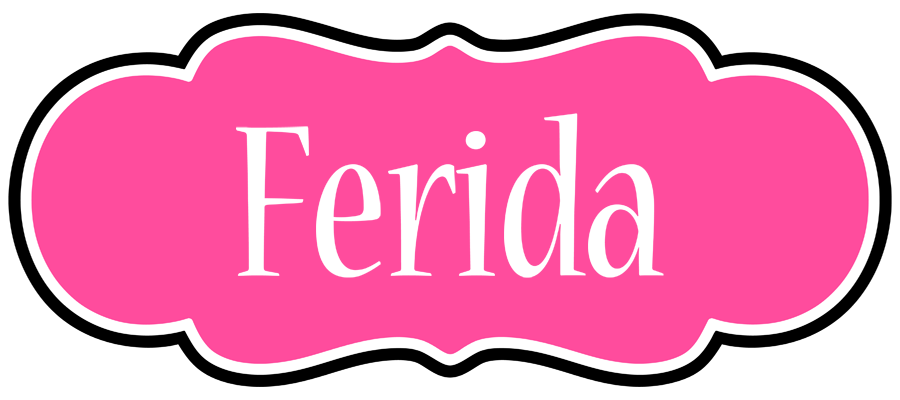 Ferida invitation logo
