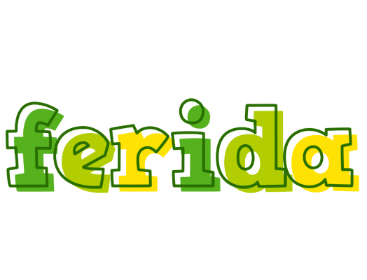 Ferida juice logo