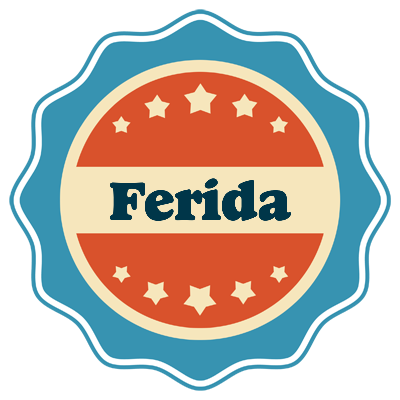 Ferida labels logo