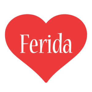 Ferida love logo
