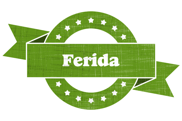 Ferida natural logo