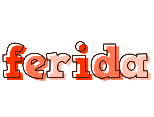 Ferida paint logo