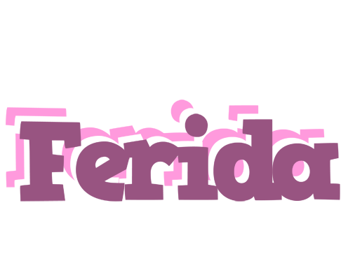 Ferida relaxing logo
