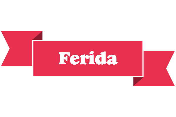Ferida sale logo