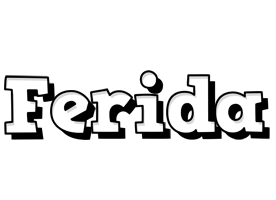 Ferida snowing logo