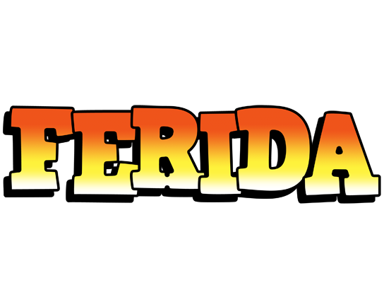 Ferida sunset logo