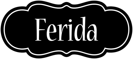 Ferida welcome logo