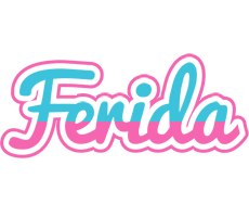 Ferida woman logo