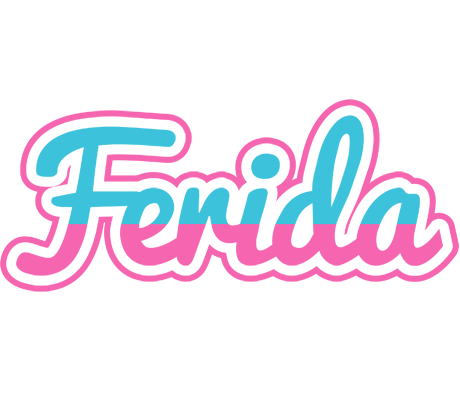 Ferida woman logo