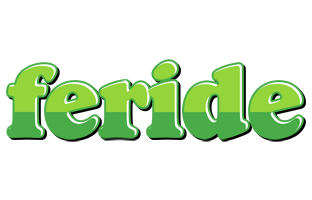 Feride apple logo