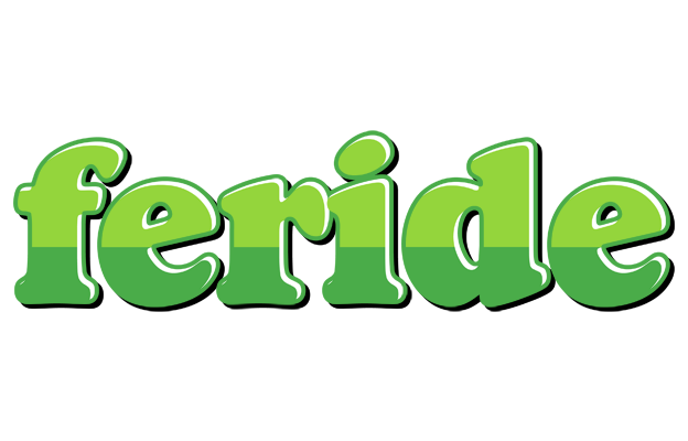 Feride apple logo