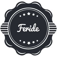 Feride badge logo