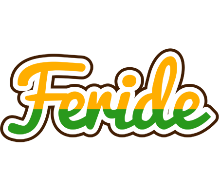 Feride banana logo