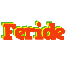 Feride bbq logo