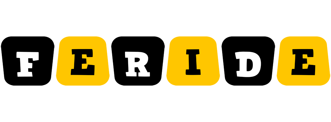 Feride boots logo
