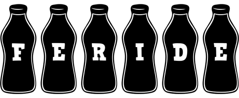 Feride bottle logo