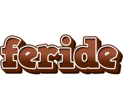 Feride brownie logo