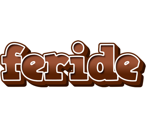 Feride brownie logo