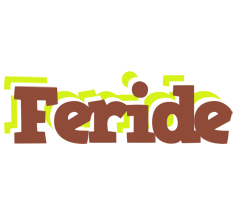 Feride caffeebar logo