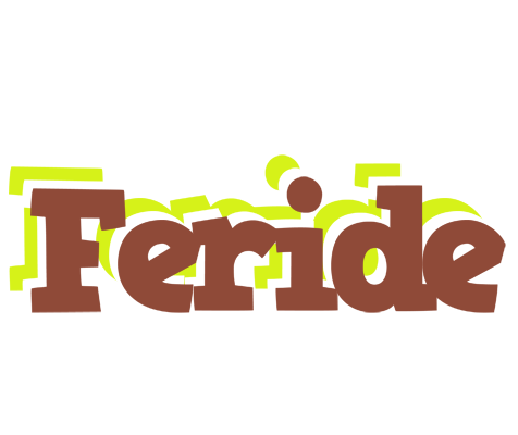 Feride caffeebar logo