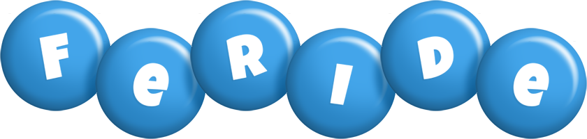 Feride candy-blue logo