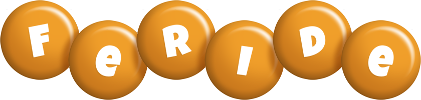 Feride candy-orange logo