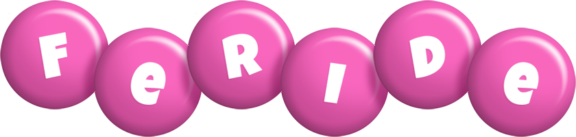 Feride candy-pink logo
