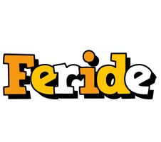 Feride cartoon logo