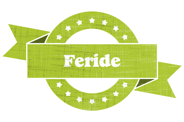 Feride change logo