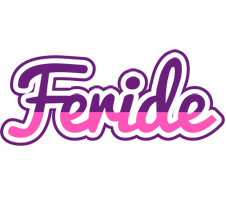Feride cheerful logo