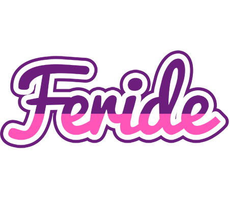 Feride cheerful logo