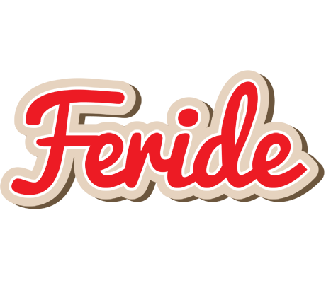 Feride chocolate logo