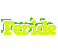 Feride citrus logo