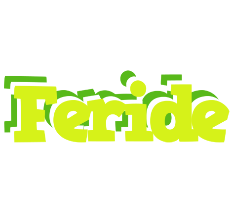 Feride citrus logo