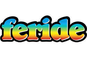 Feride color logo