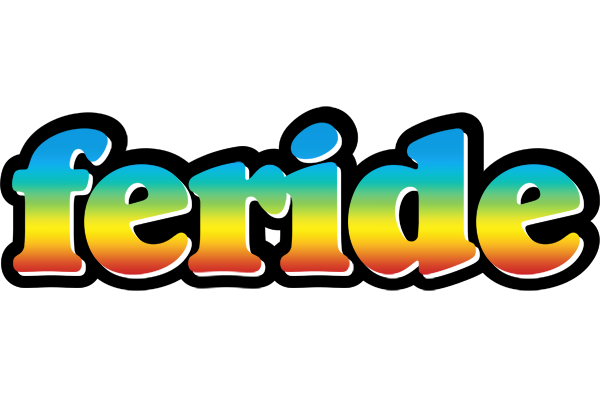 Feride color logo