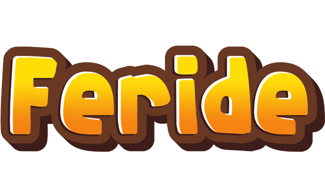 Feride cookies logo