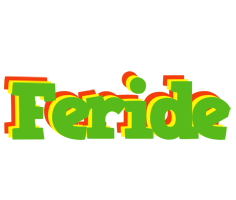 Feride crocodile logo