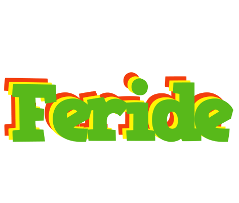 Feride crocodile logo